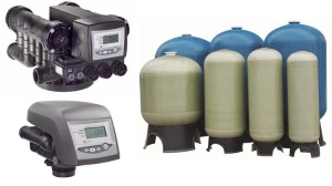 GE Series Water Softeners