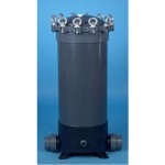 Multi-cartridge PVC-U Filter